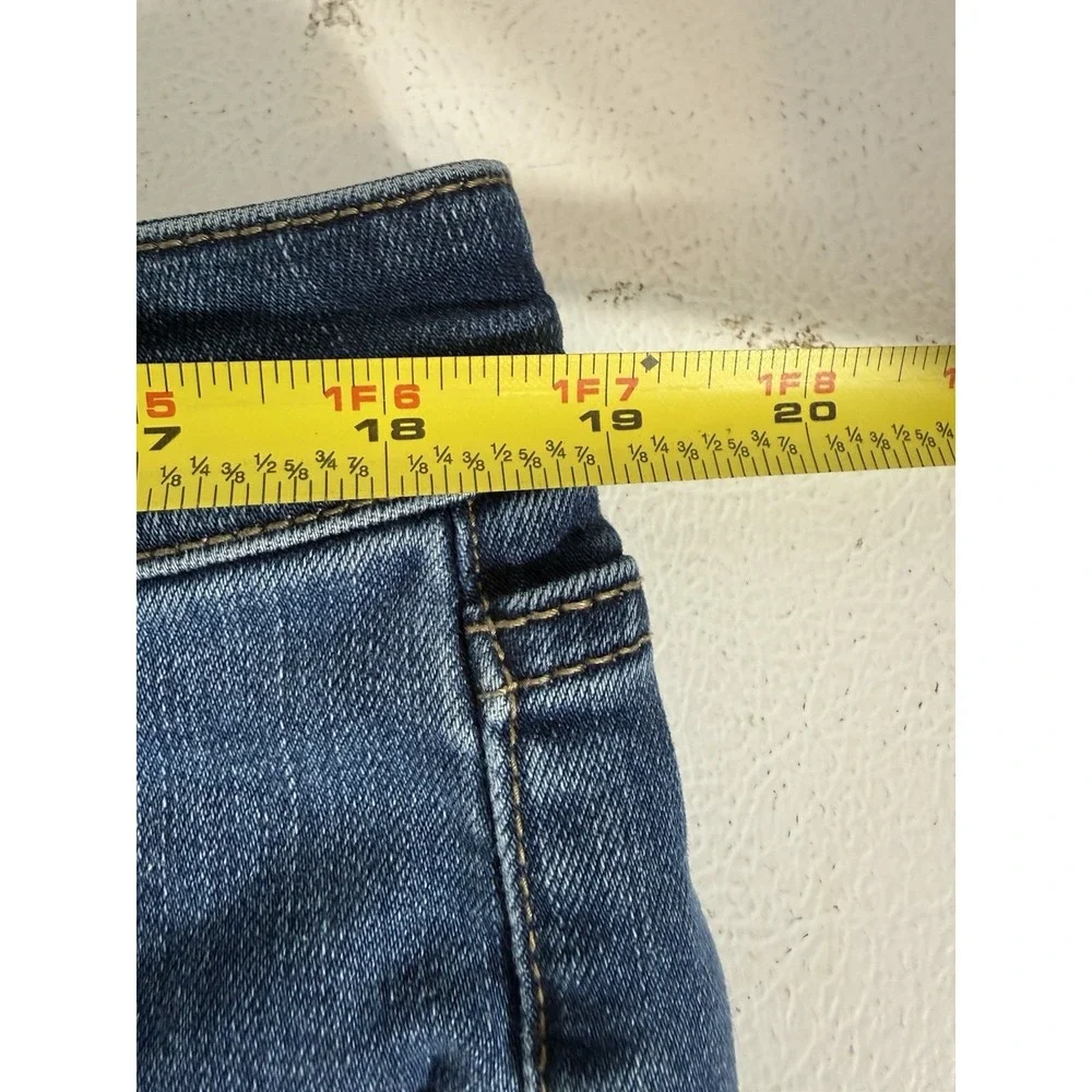 Liverpool Mens 36x30 Dark Wash Relaxed Straight Denim Jeans